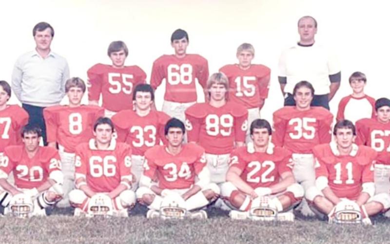 Table Rock’s Jim Gilbert inducted into 8-Man Football Hall of Fame