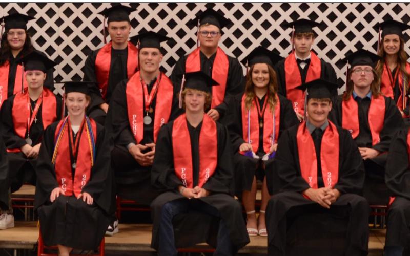 Pawnee City Schools graduates 22