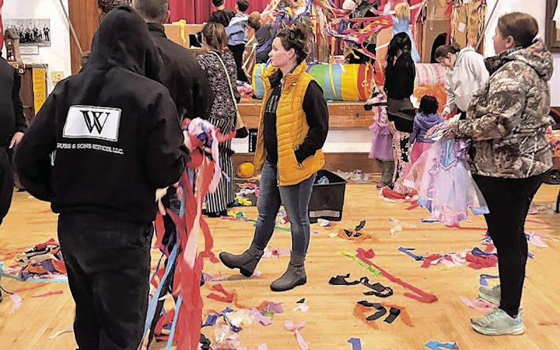 ZCBJ kids’ Halloween- just chaos!