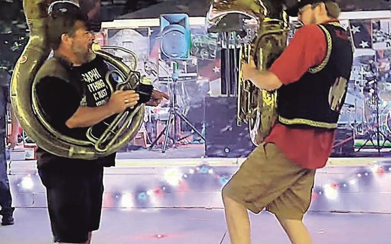 BLAZING BATTLE OF THE POLKA BANDS IN TABLE ROCK