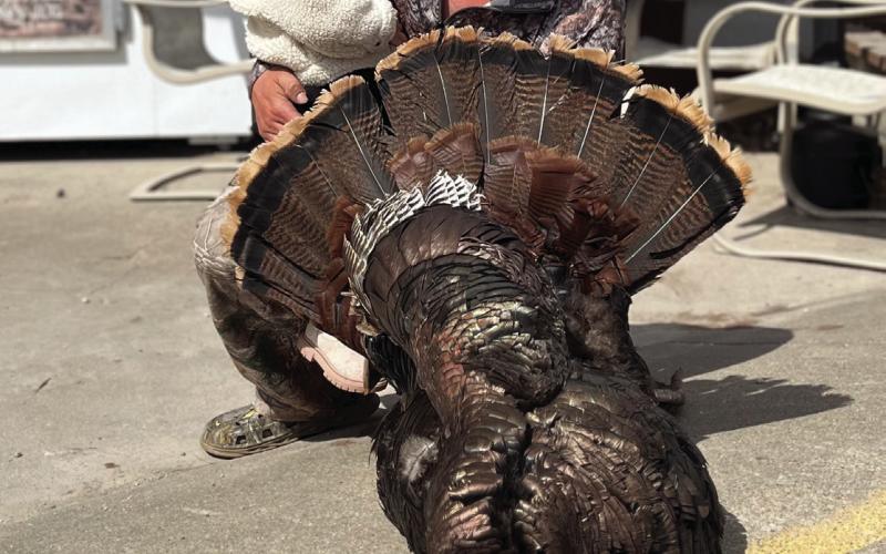 Second Place winner of the Chunky Thunderchicken divisio, Glendon Yoder