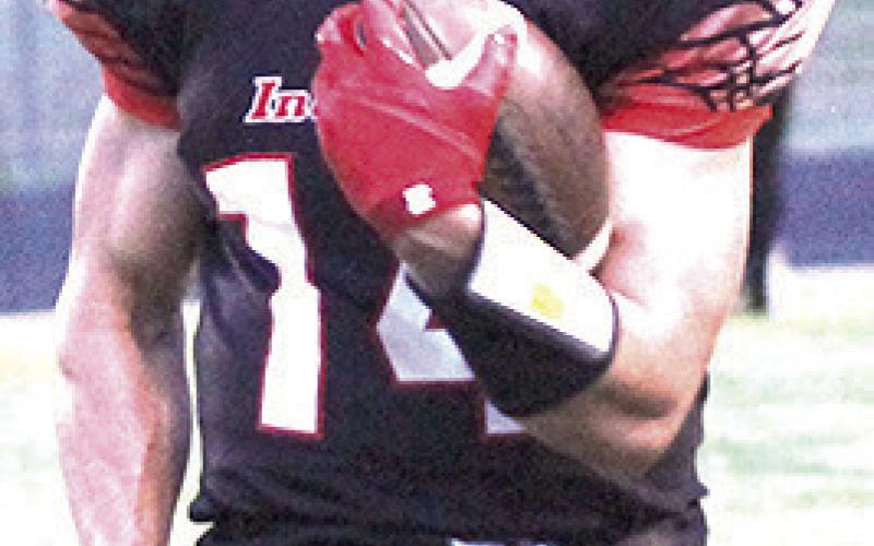 Pawnee City blasts Meridian 57-6 through weather delay