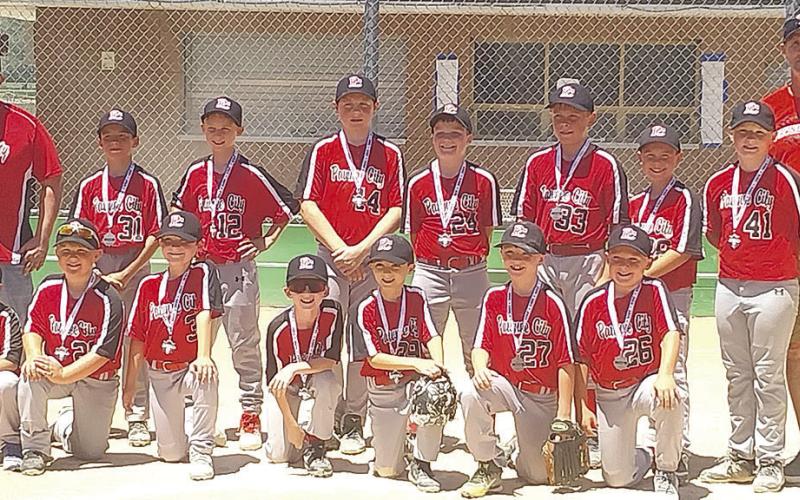 Pawnee City 10 &amp; Under Baseball Team