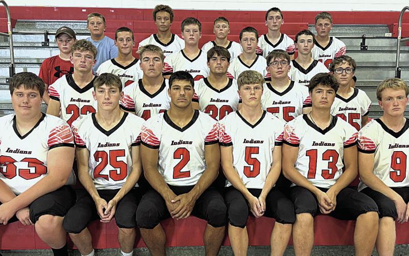 Pawnee City Football
