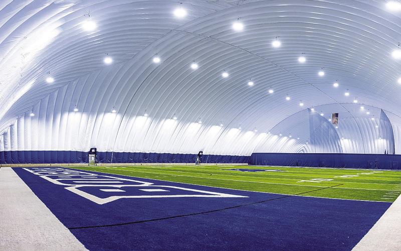 Recreation Dome at the Oak Bowl Stadium