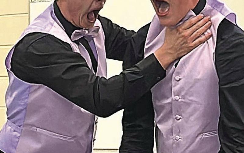 Tyler Tegtmeier, Cael Johnson