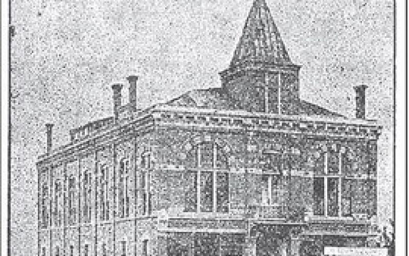 The Pawnee City Opera House