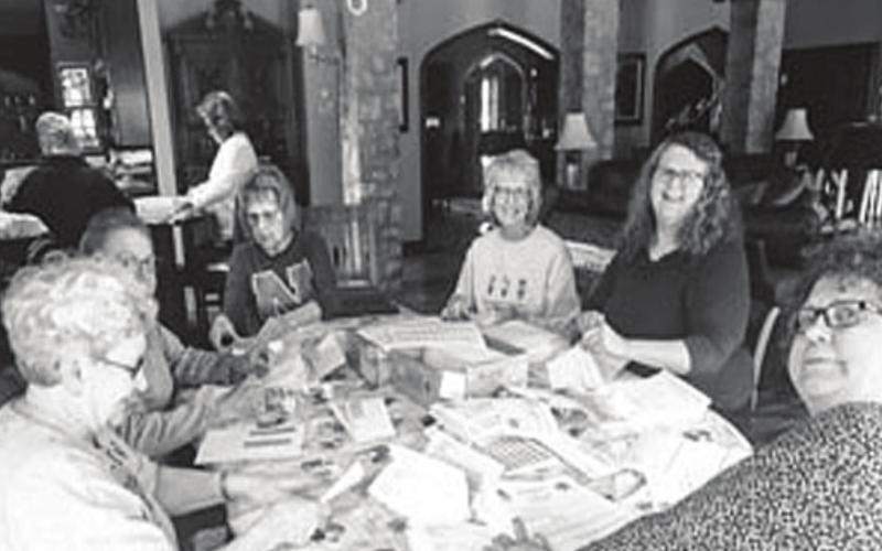 Janice Oehm, Jackie Flider, Jan Buchholz, Karen Wenzbauer, Suzanne Ellis, and Sherry Winkinhofer.