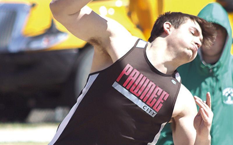 Track teams brave blustery day at JCC Invite