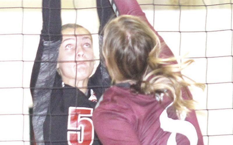 Lady Indians hosts LHS, E-M-F in opening triangular