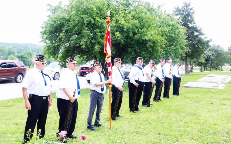 Table Rock Memorial Day service well attended