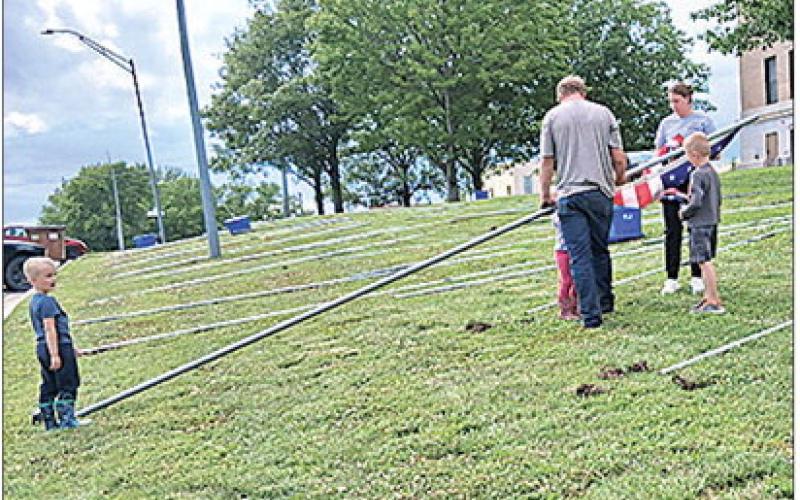 Memorial Day Avenue of