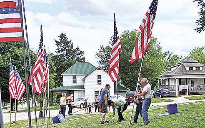 Memorial Day Avenue of
