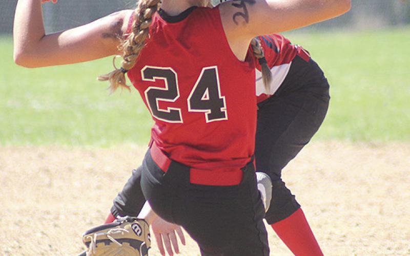 Pawnee City 12&amp;U softball team battles back for League runner-up