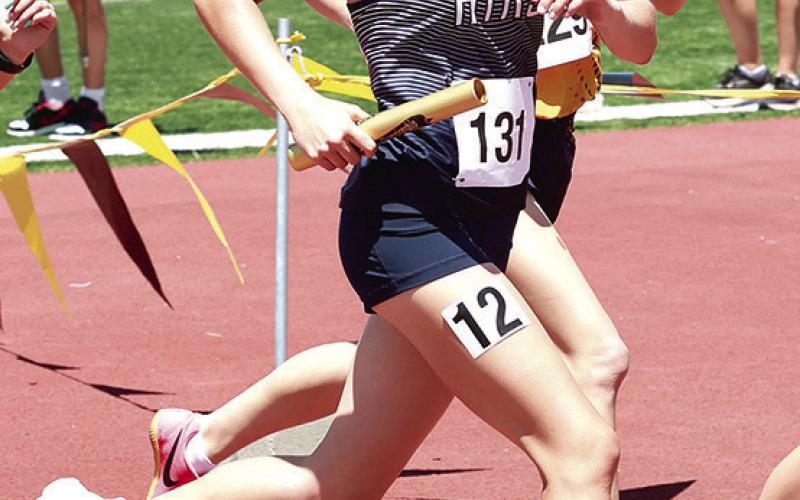 Competition heats up at 2024 State Track Meet