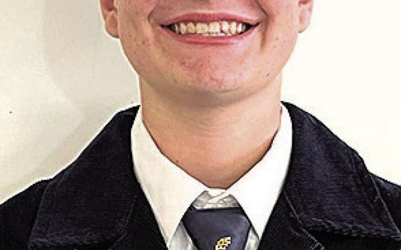 Colter Steinacher Lewiston January FFA Member of the Month