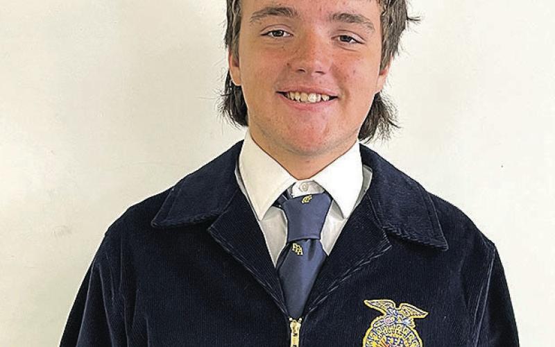 Lewiston FFA- October Member of the Month