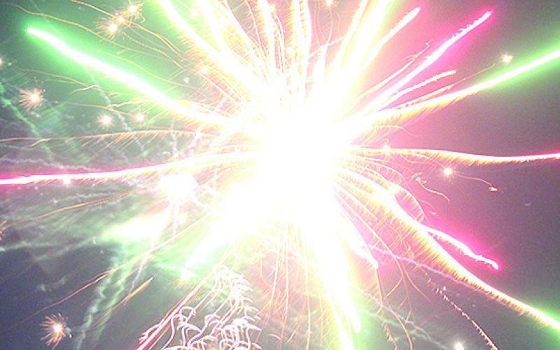“What was important wasn’t the fireworks, it was that we were together this evening, together in this place, looking up into the sky at the same time.” Banana Yoshimoto photo by Paula Jasa/Republican