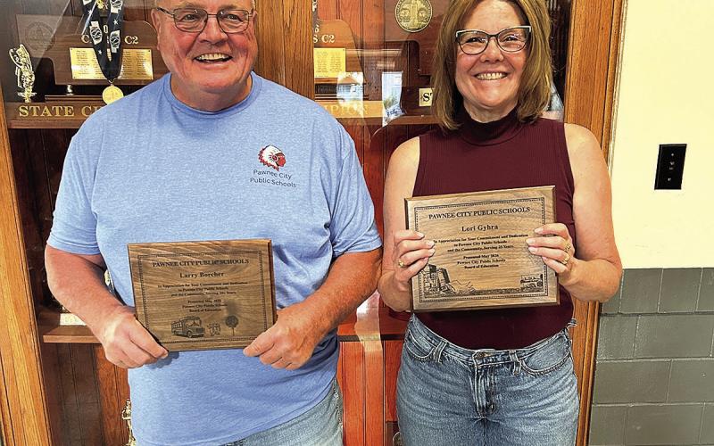 Retirement celebration at