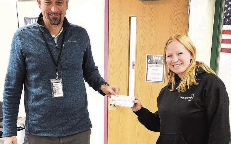 Turnbull Ag Tires donates to School Backpack Program