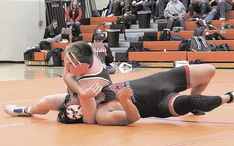 Pawnee City Indian Gauge Schuetz pins JCC Thunderbird Gerardo Becerra