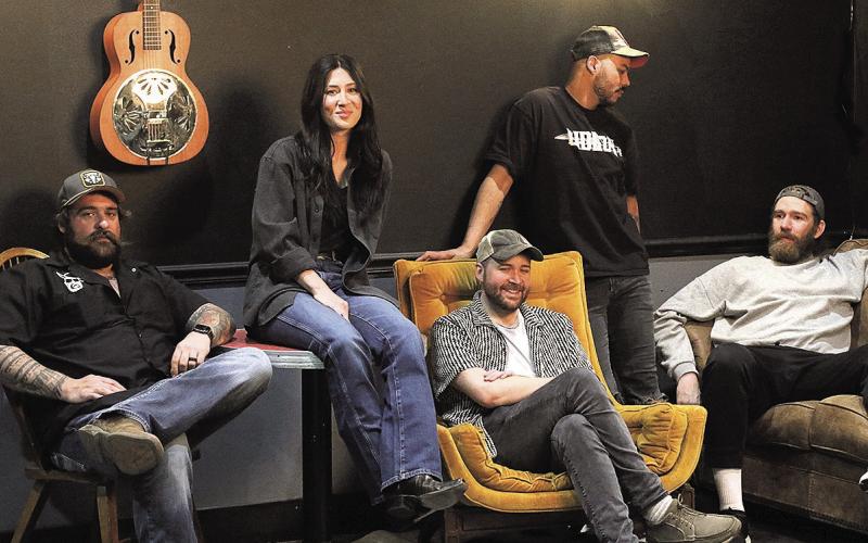 Quinton Cox &amp;amp; Co. – Quinton Cox, Halie Morris, Matthew Mulnix, Seth Stringham, Collin Nichols.