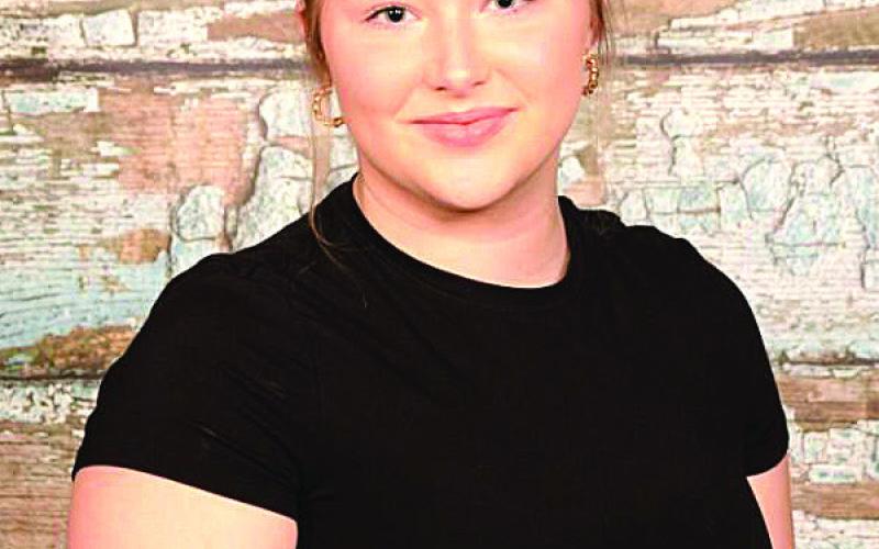 Abby Dietrich is a senior at PCHS. She is a top performer in the classroom. Abby is a responsible and reliable student. She has been involved in almost every extracurricular activity available to her. A special trait of Abby’s is her consistent and reliable presence in adverse situations. Abby has continued to model a good work ethic in a variety of situations throughout her time at PCHS. She was recently a State Speech qualifier