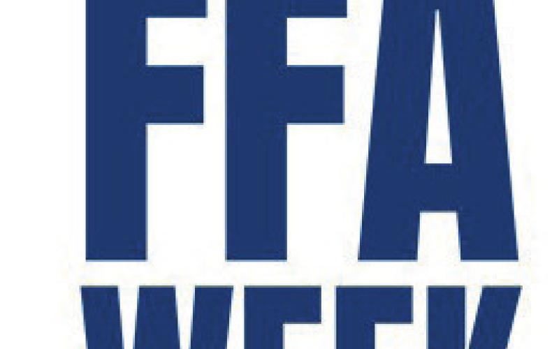Local FFA chapters celebrate National FFA Week