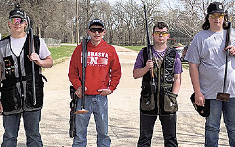 The Pawnee City Trap team season wrapup and awards