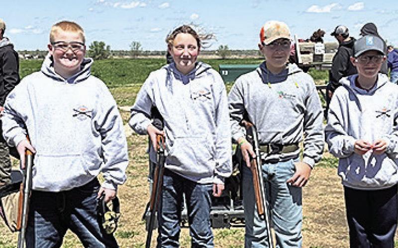 The Pawnee City Trap team season wrapup and awards