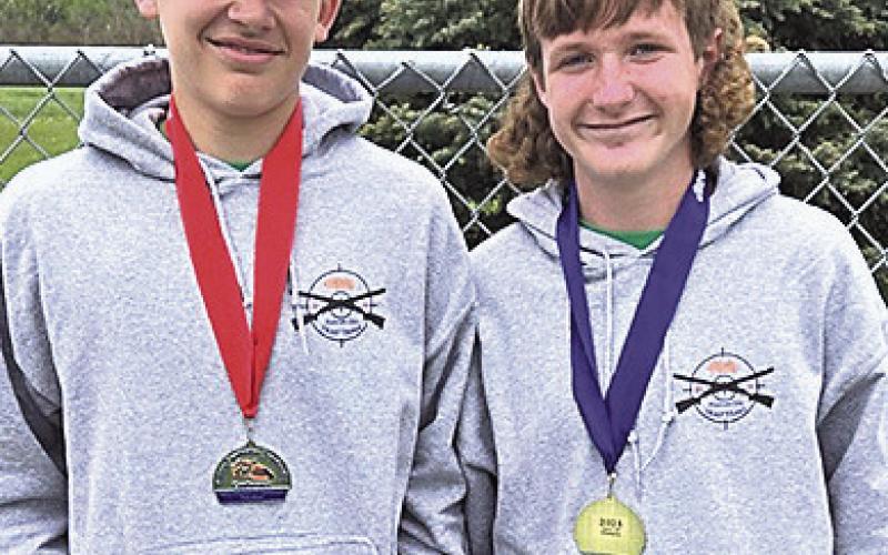 The Pawnee City Trap team season wrapup and awards