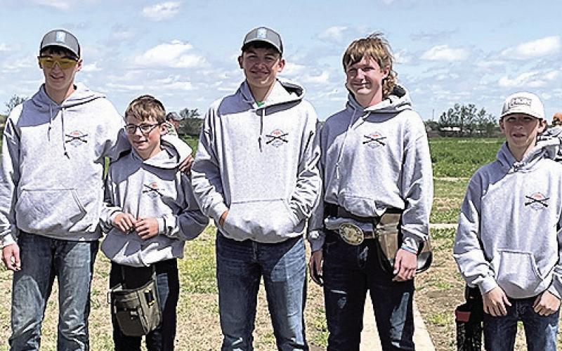 The Pawnee City Trap team season wrapup and awards