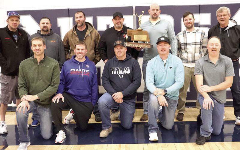 HTRS 25 Year Class C2 State Championship Team