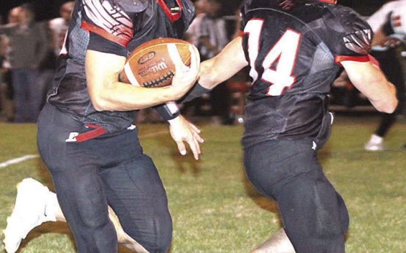 Pawnee City scores at will against D/O Griffins