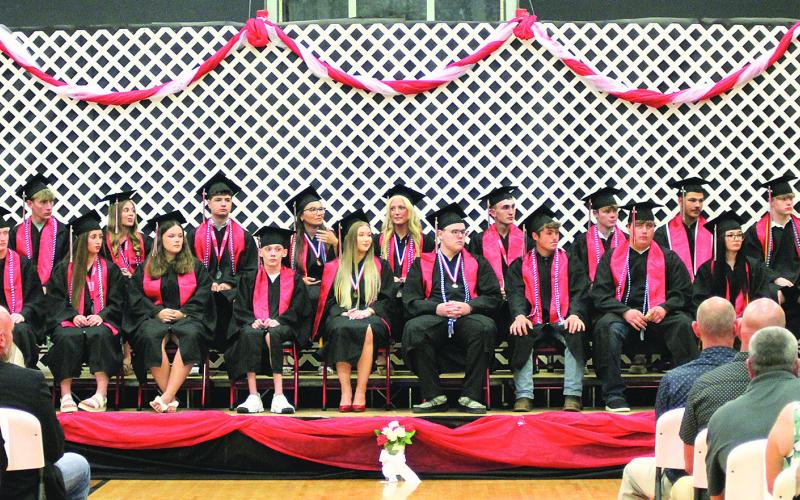 Pawnee City and Lewiston Graduation