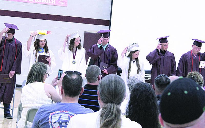 Pawnee City and Lewiston Graduation