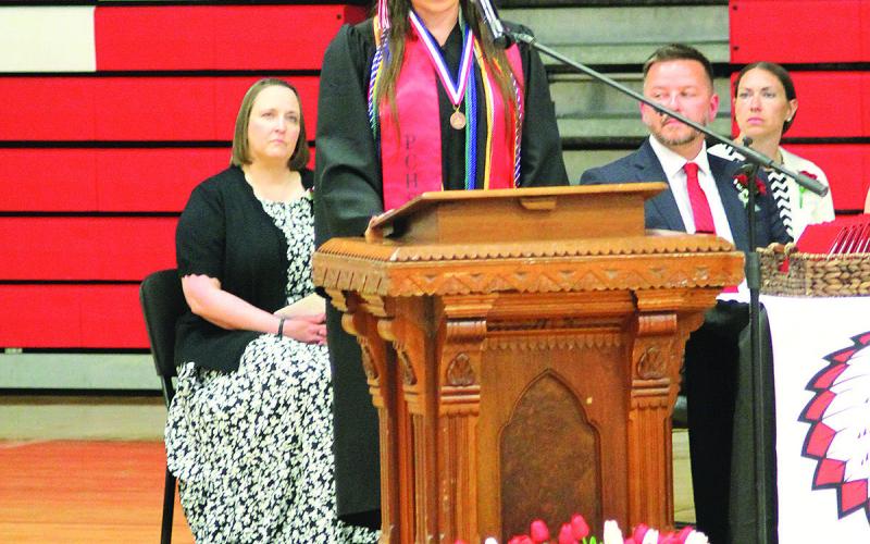 Pawnee City and Lewiston Graduation
