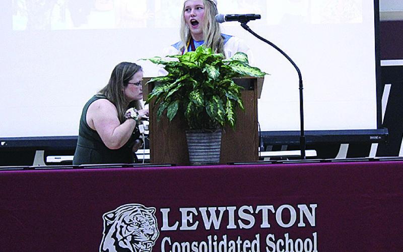 Pawnee City and Lewiston Graduation