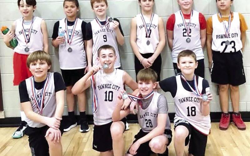 P.C. Peewee 5th-6th Grade team takes 2nd Place –