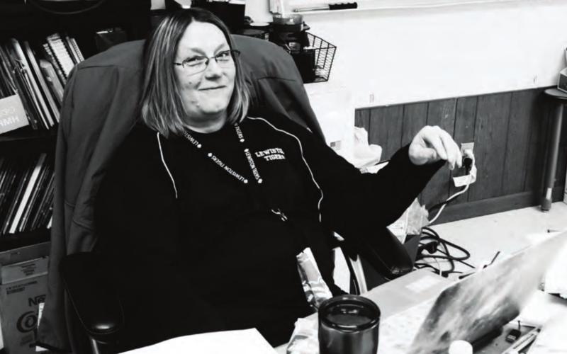 Photographer Ray Kappel visited Lewiston Consolidated recently to see what he could find in the way of picturess. These are some of the photos of staff and students that he came across.
