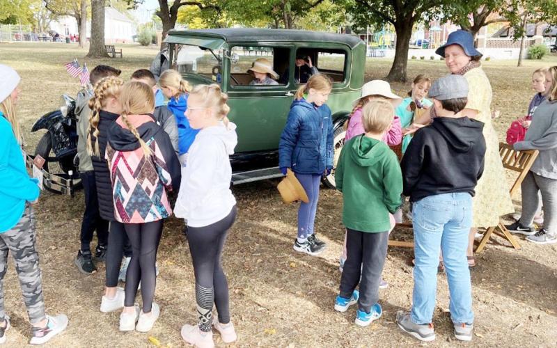 Living History Day in Table Rock