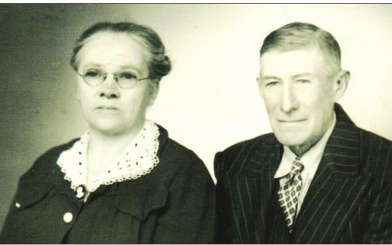 Addie and Ernest Wilcox, circa 1930s.