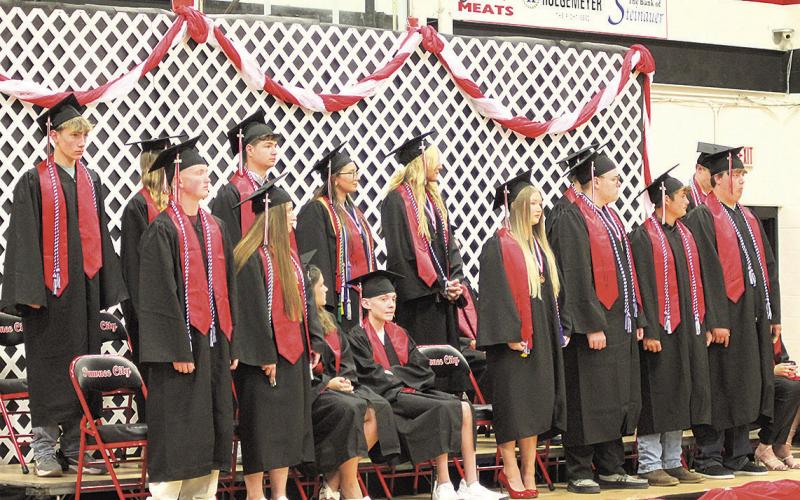 Students who earned 12 or more SCC credit hours Photo courtesy of Ann Veleba