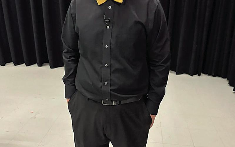 Taven Borcher is the first Lewiston Speech Student to earn a gold medal