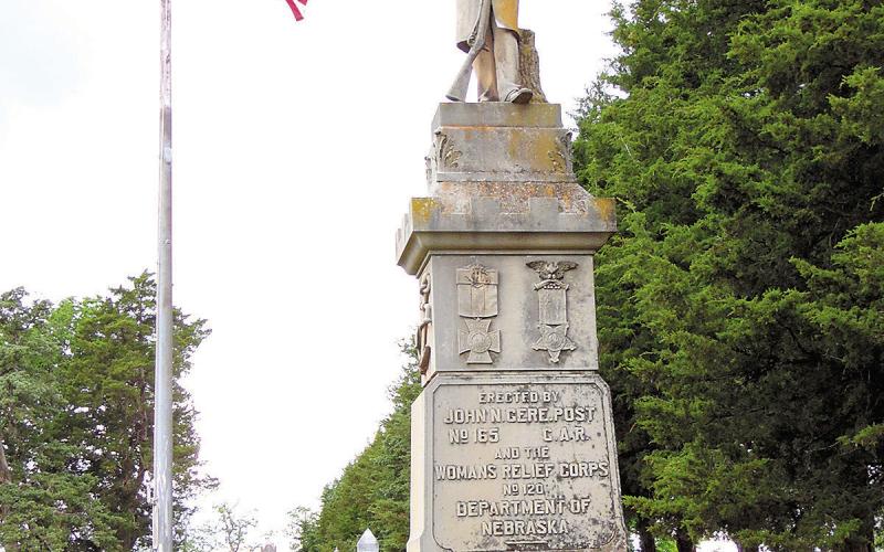 The Table Rock Civil War Monument