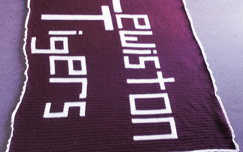 Lewiston School Spirit Crochet Along