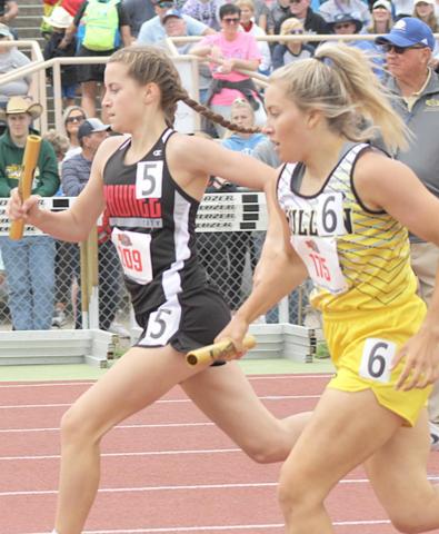 Conditions close to perfect for State Track Meet