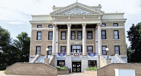 County Offices Over Budget