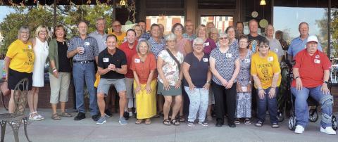 Tecumseh High School Class of 1975 Celebrate 50 years