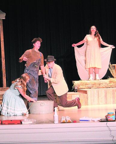 Pawnee City One Act Presents “The Diviners”